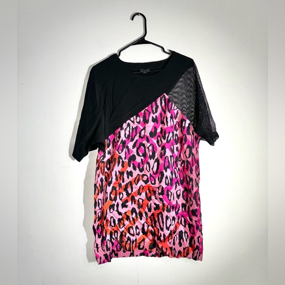 Just Cavalli contrast- panel mini dress - Picture 3 of 9